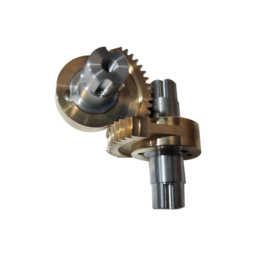 OEM High quality customized machining of worm gear and worm gearShort Manufacturers, Product