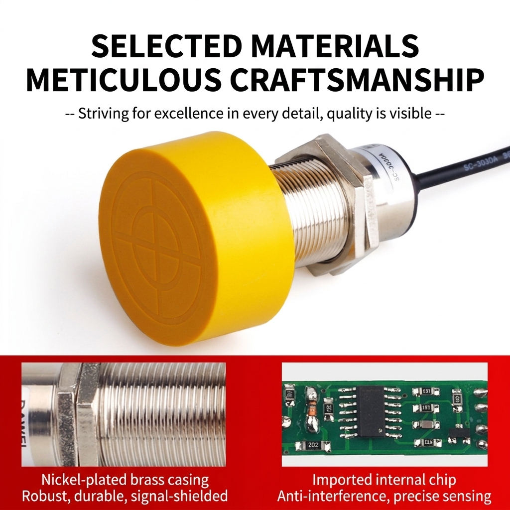 SC-3030A M30 Inductive Proximity Sensor View 1