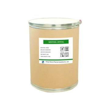 L-Menthol Crystal Natural 99% Mentha Haplocalyx Extract