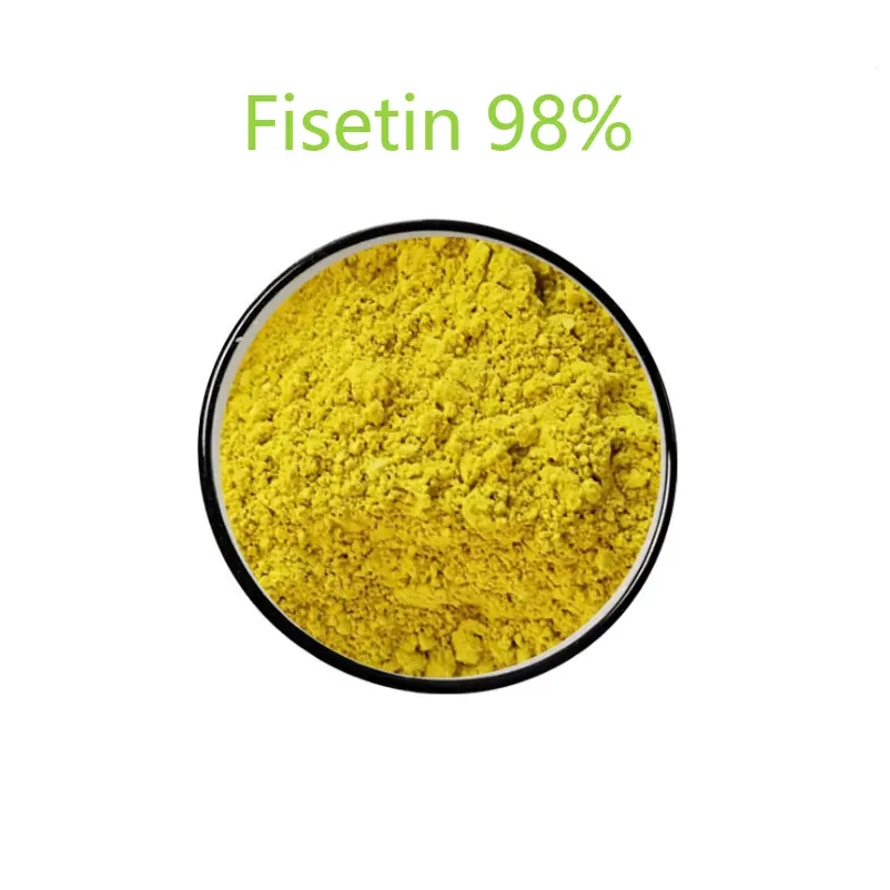 High-Quality 100% Natural Fisetin 98% with Competitive Price Supplier, Suppliers