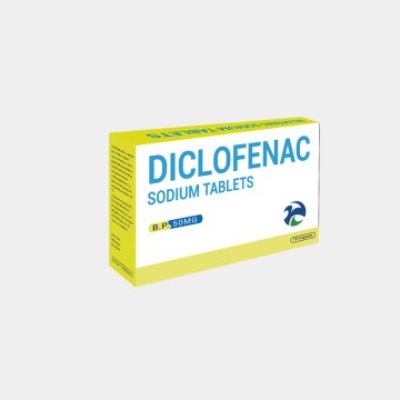 Diclofenac Sodium Tablets with GMP/BP/USP