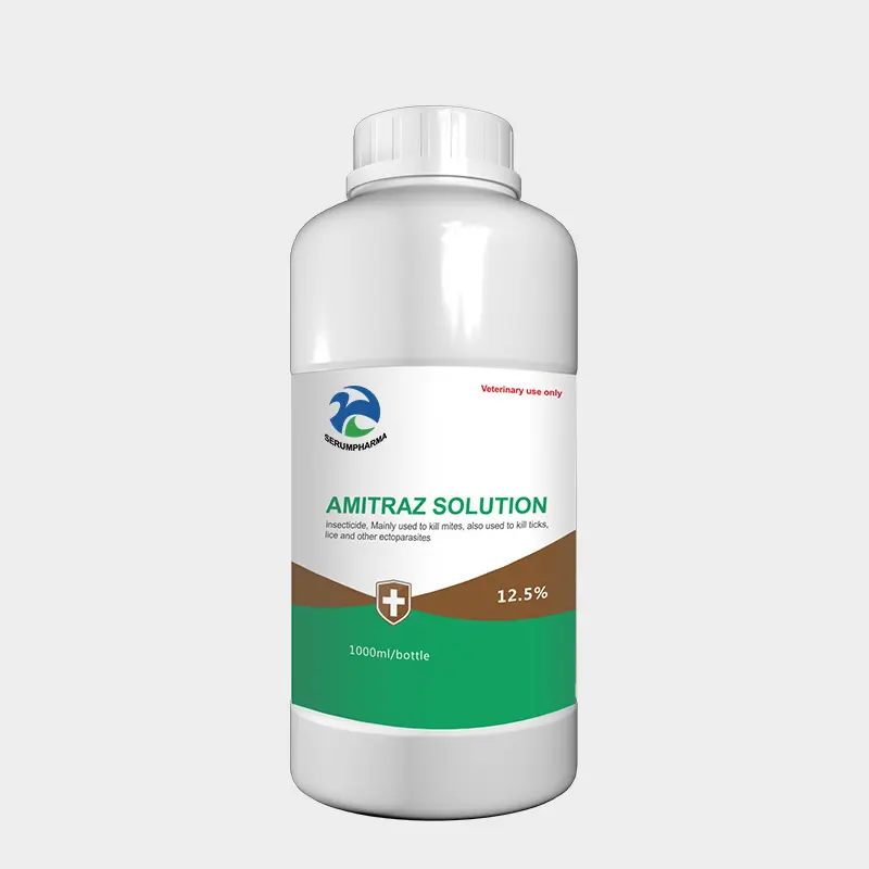Wholesale Premium Amitraz Solution for Effective Pest Control and Livestock Health Supplier, Suppliers