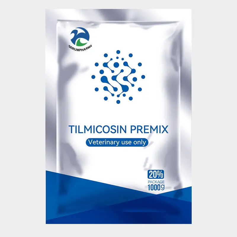 Wholesale Premium Tilmicosin Premix(20%) for Effective Animal Respiratory Care Suppliers, Service