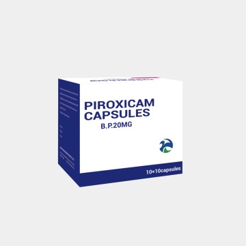 Piroxicam Capsules with GMP/BP/USP