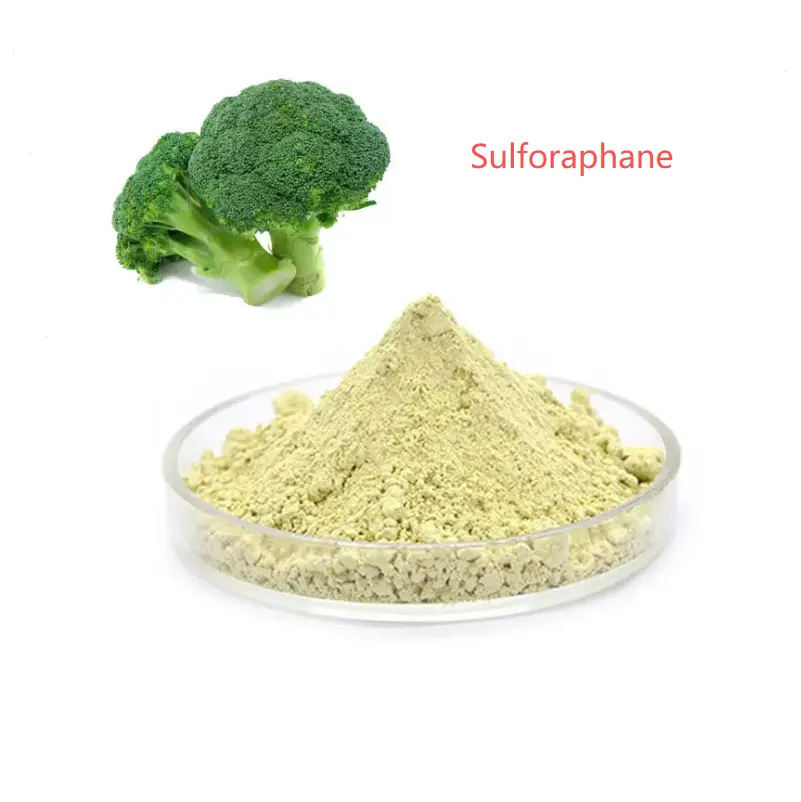 Wholesale 100% Natural Sulforaphane with High Conversion rate, Stability and Clinical Trials Suppliers, Service