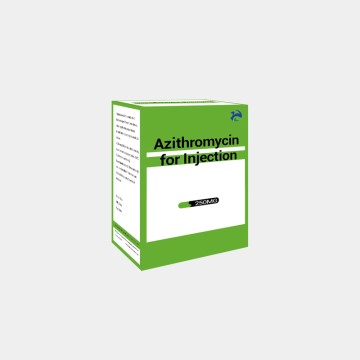 Azithromycin For Injection with GMP/BP/USP