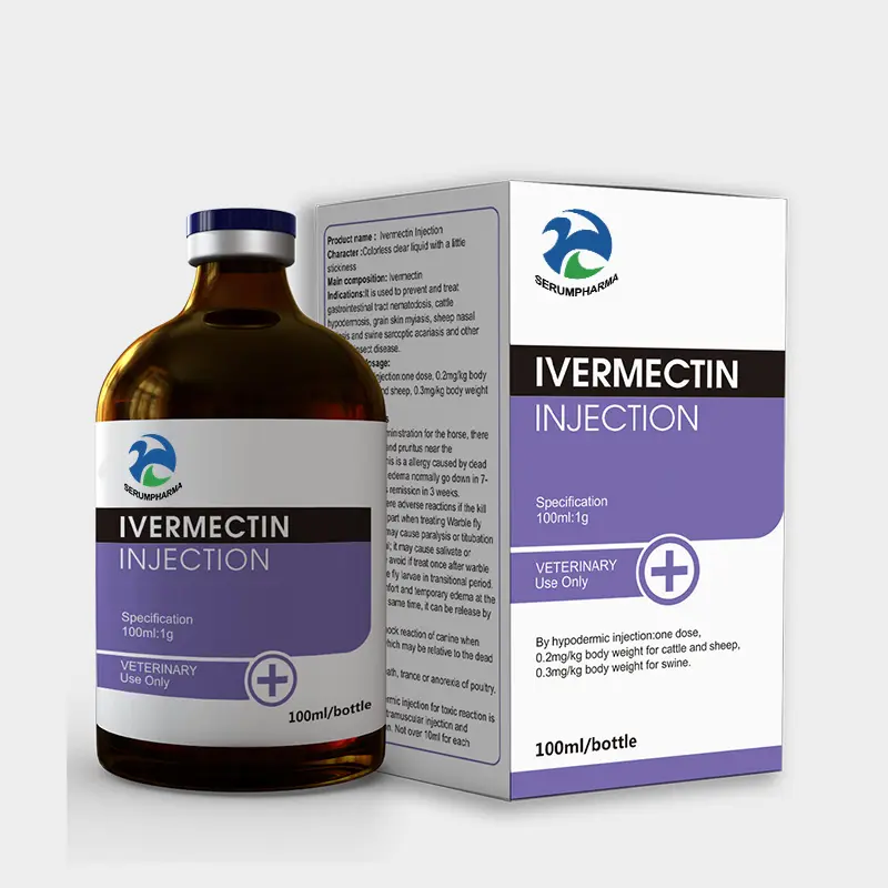 High-Quality Ivermectin Injection for Livestock: Boost Health and Productivity Suppliers, Products