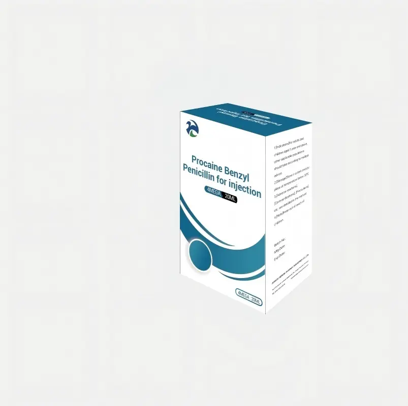 Wholesale Procaine Benzyl Penicillin for  infections caused by highly susceptible pathogens Products, Product