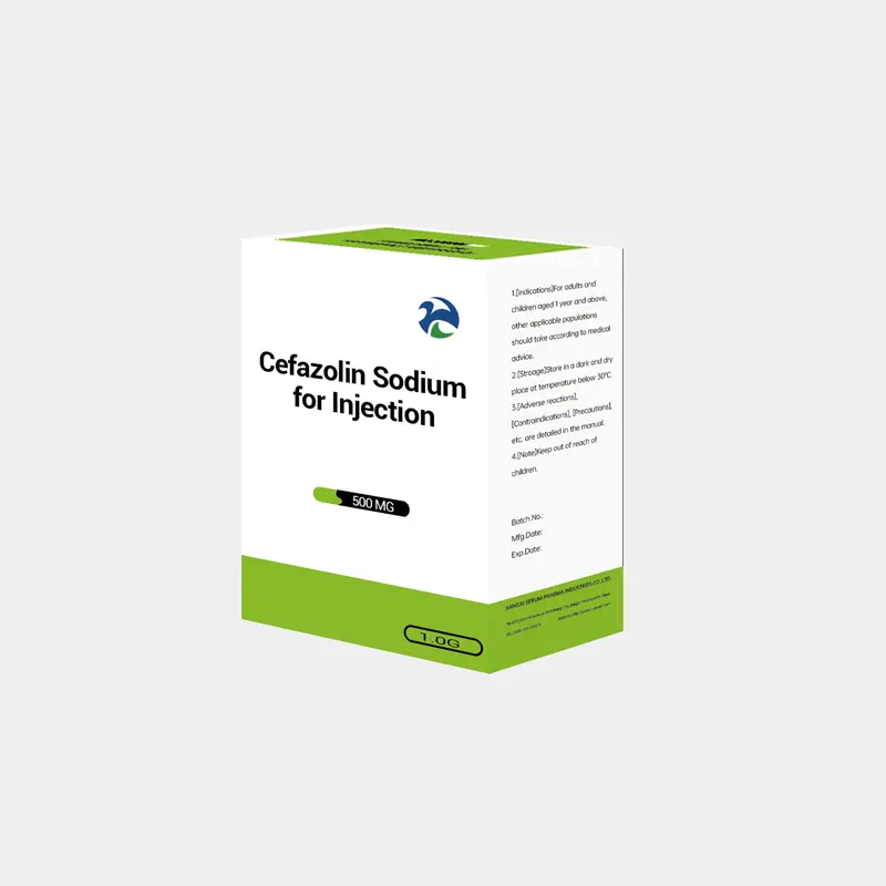 High-Quality Cefazolin sodium for injection Suppliers, Service