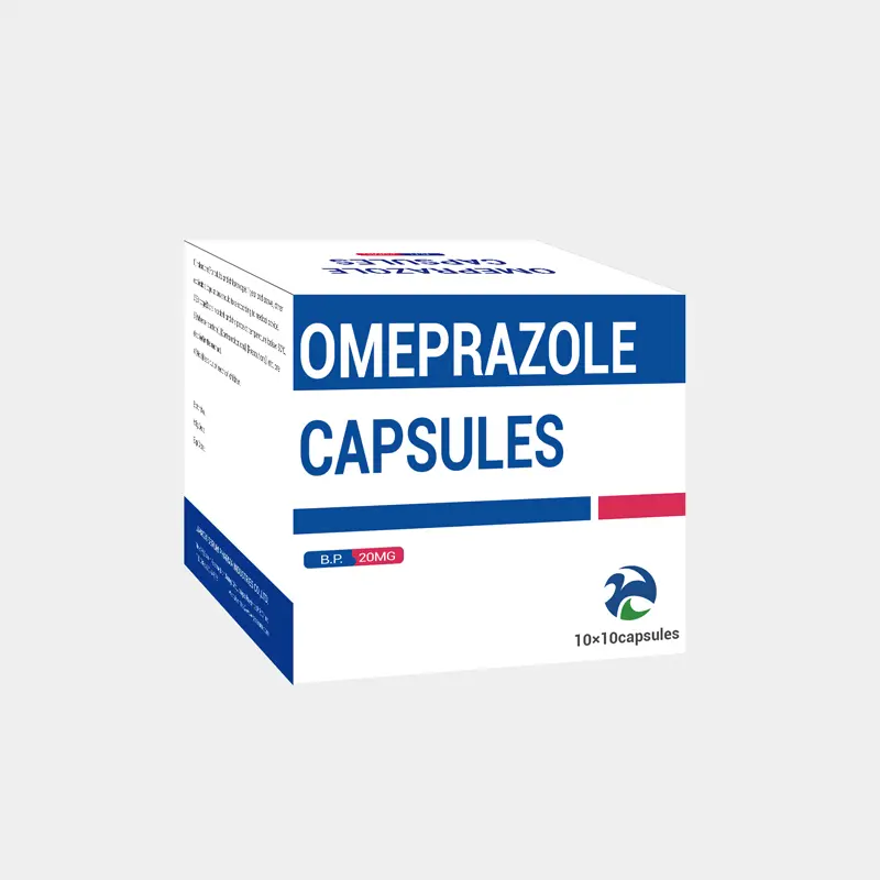 High-Quality Omeprazole Capsules with GMP/BP/USP Supplier, Service