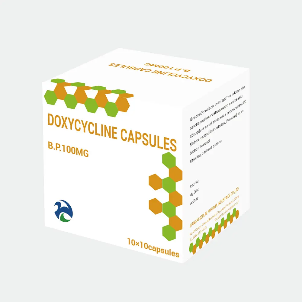 High-Quality Tilomycin Capsule with GPM/BP Service, Product