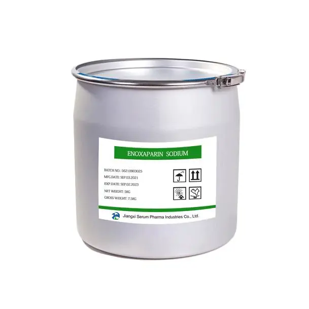 Best Enoxaparin Sodium APIs for the Prevention of Venous Embolic Disease Suppliers, Service