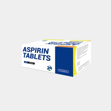 Aspirin Tablets with GMP/BP/USP