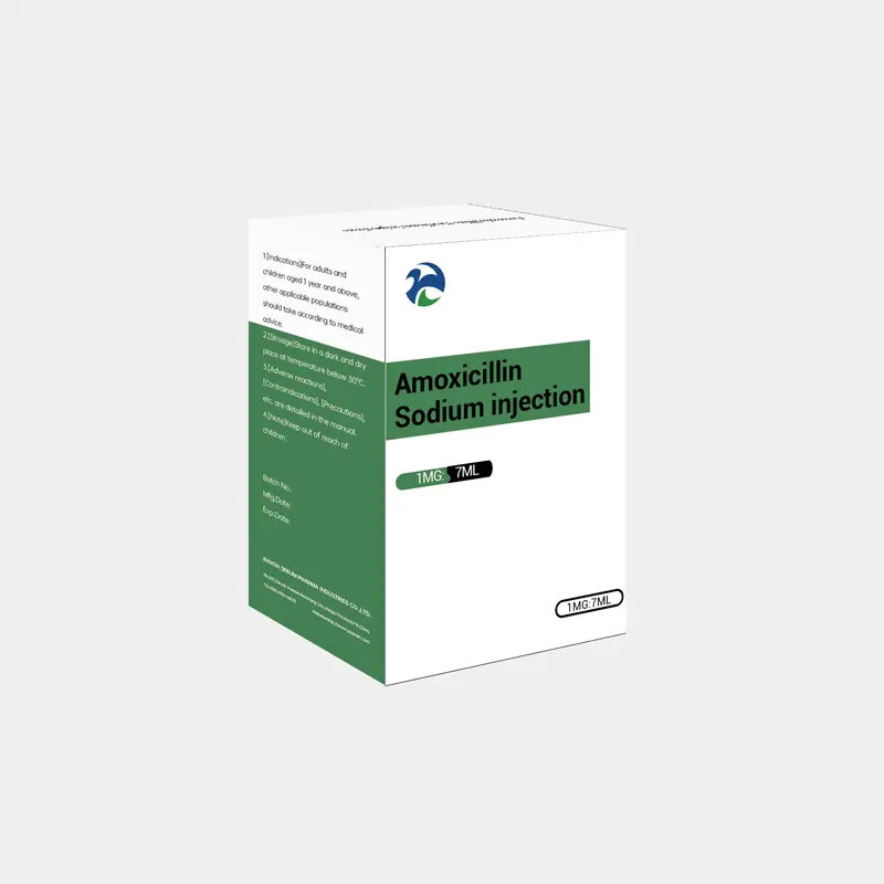 Wholesale Amoxicillin Sodium For Injection Suppliers, Product