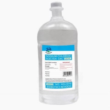 Sodium Chloride Injection 0.9% 500mg