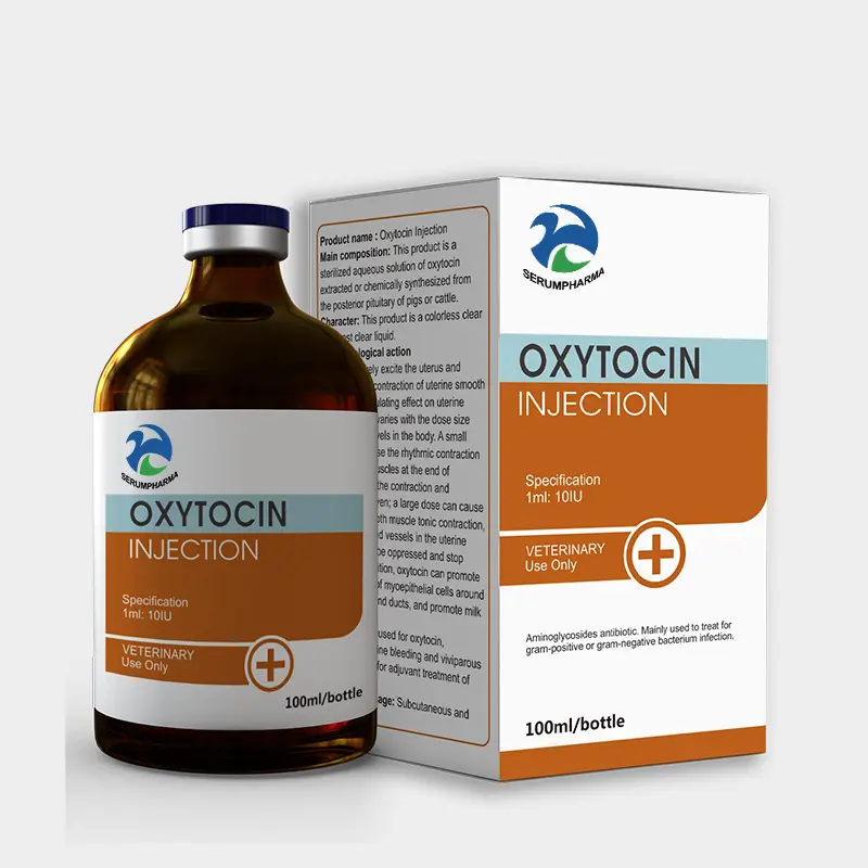 High-Quality Premium Veterinary Oxytocin Injection for Animal Reproductive Health &Enhanced Animal Breeding Success Supplier, Suppliers