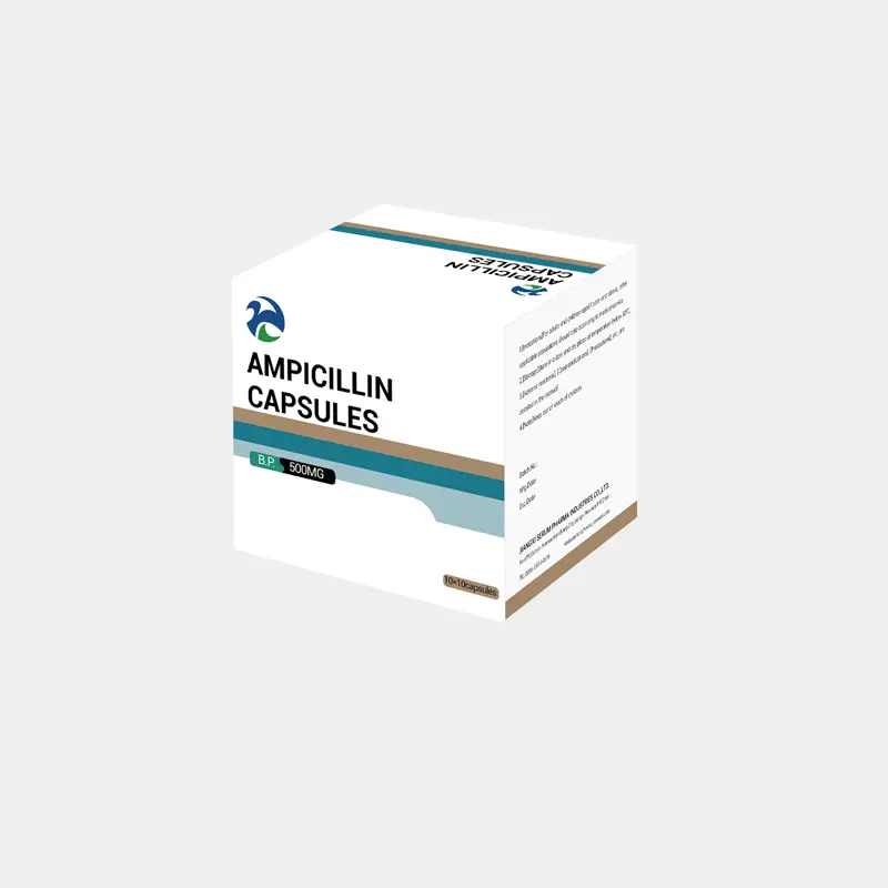 High-Quality Ampicillin Capsule 500mg BP  Treatment of Infections Caused by Penicillin-Sensitive Gram-positive Bacteria Supplier, Suppliers