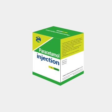 Paracetamol Injection with GMP/BP/USP