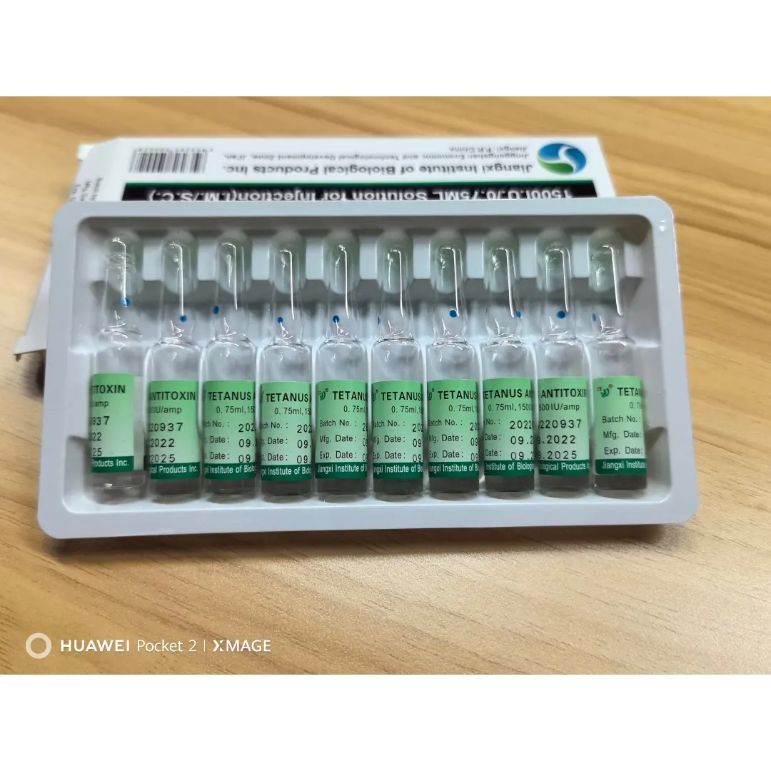 Wholesale Veterinary Drug Tetanus Antitoxin Used for the prevention and treatment of tetanus in livestock Products, Product