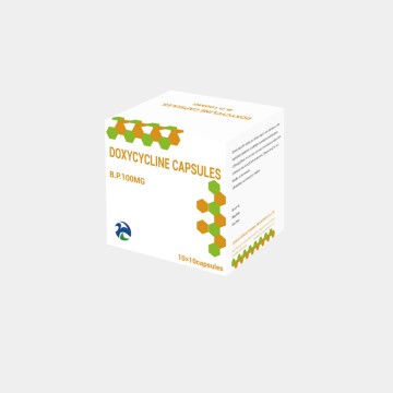 Doxycycline Capsules with GMP/BP/USP