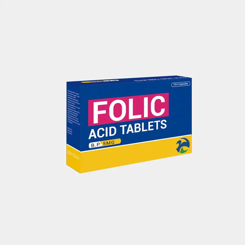 Best Folic Acid Tablets with GMP/BP/USP Products, Product