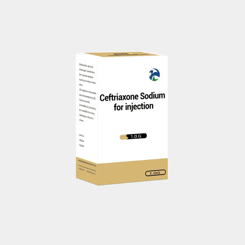 High-Quality Ceftriaxone Sodium For Injection Suppliers, Products