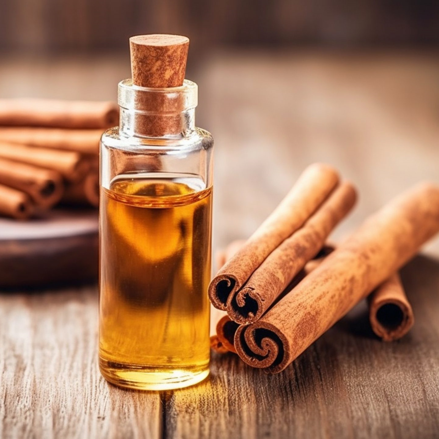 Pharmaceutical Grade Cinnamon Oil Detail