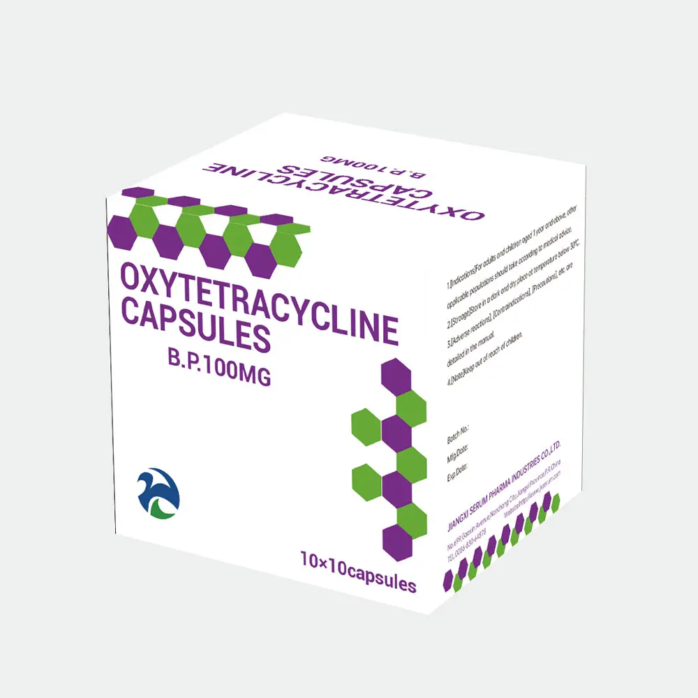 High-Quality Tilomycin Capsule with GPM/BP Service, Product