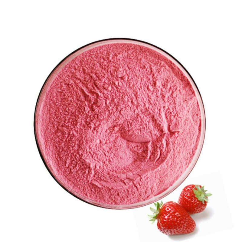 100%-Natural-Strawberry-Powder-with-Good-Solubilit