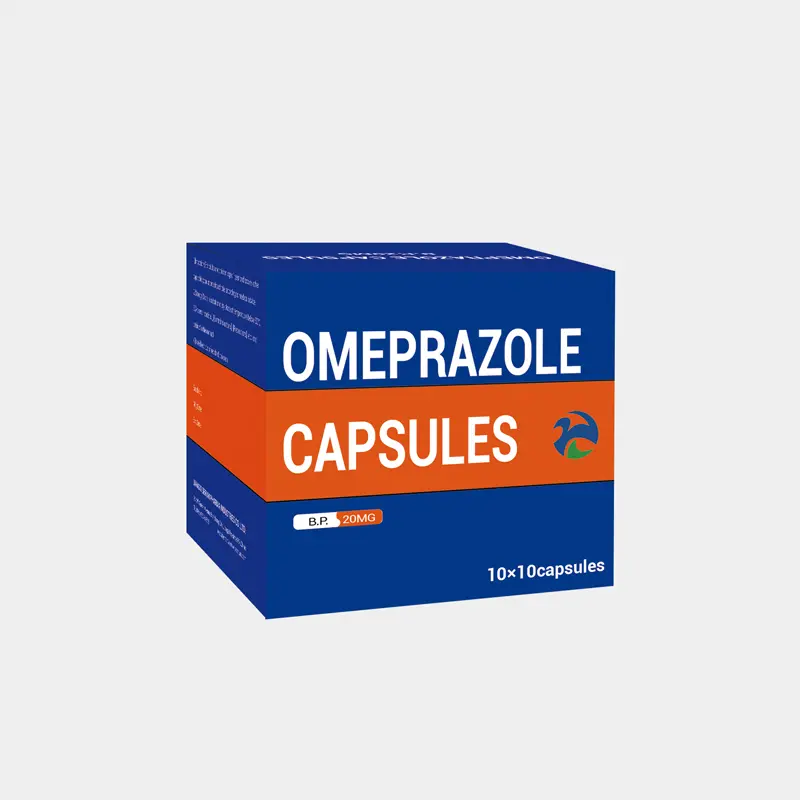 High-Quality Omeprazole Capsules with GMP/BP/USP Supplier, Service