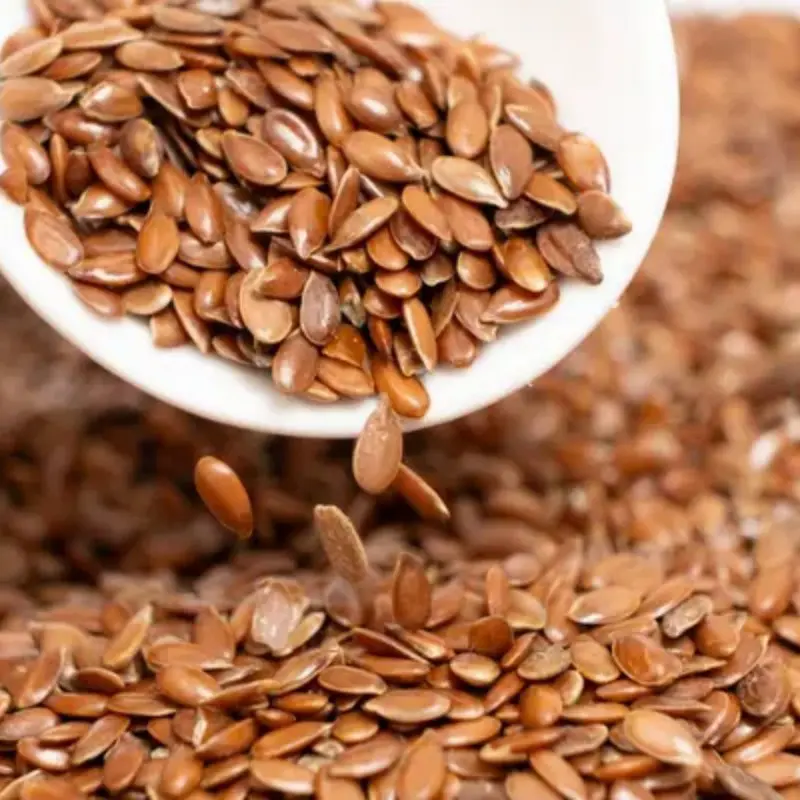 Wholesale Natural Pure 50% Flaxseed Oil Powder for Food Supplement Supplier, Products