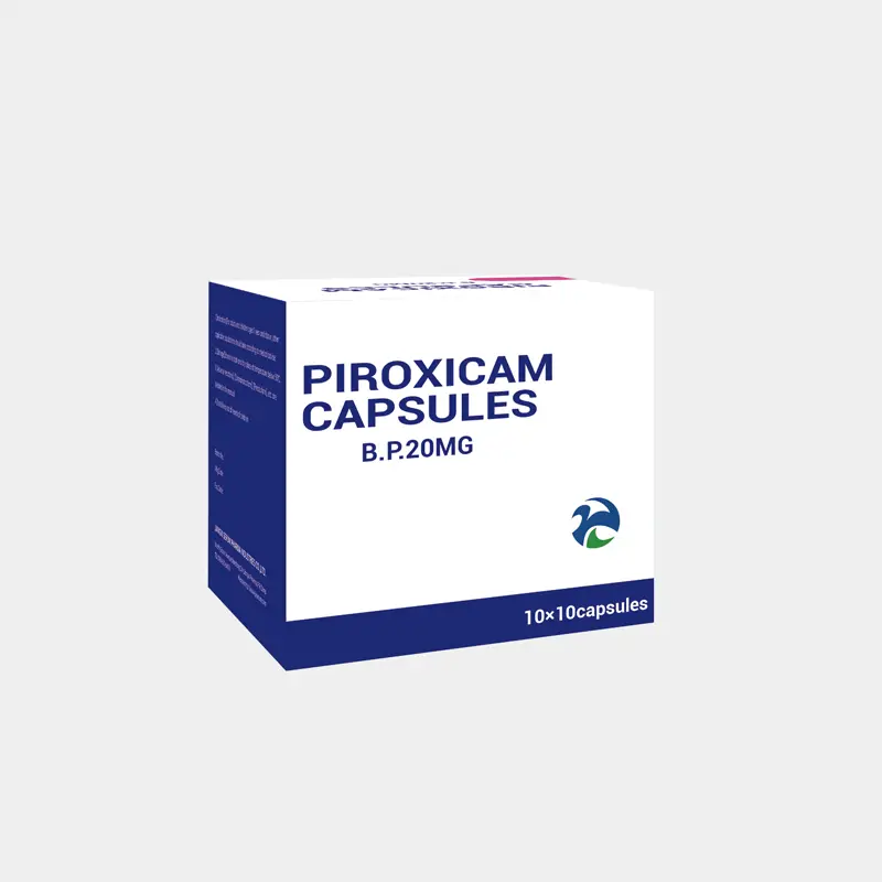 Best Piroxicam Capsules with GMP/BP/USP Supplier, Products