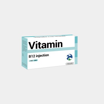 Vitamin B12 injection with GMP/BP/USP