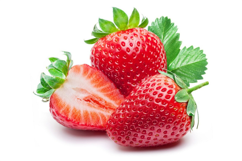 Natural Strawberry Powder Application 02