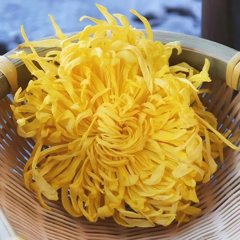 High-Quality Instant White Chrysanthemum Extract Powder for Supplement Supplier, Product
