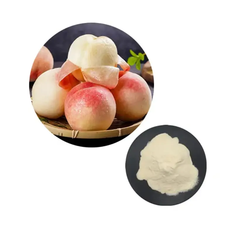 Wholesale Natural Flavor Peach Fruit Juice Powder Beverage & Supplement Service, Products