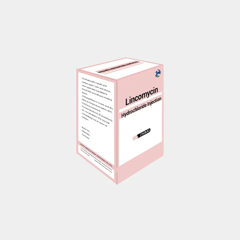 Best Lincomycin Hydrochloride For Injection Suppliers, Service