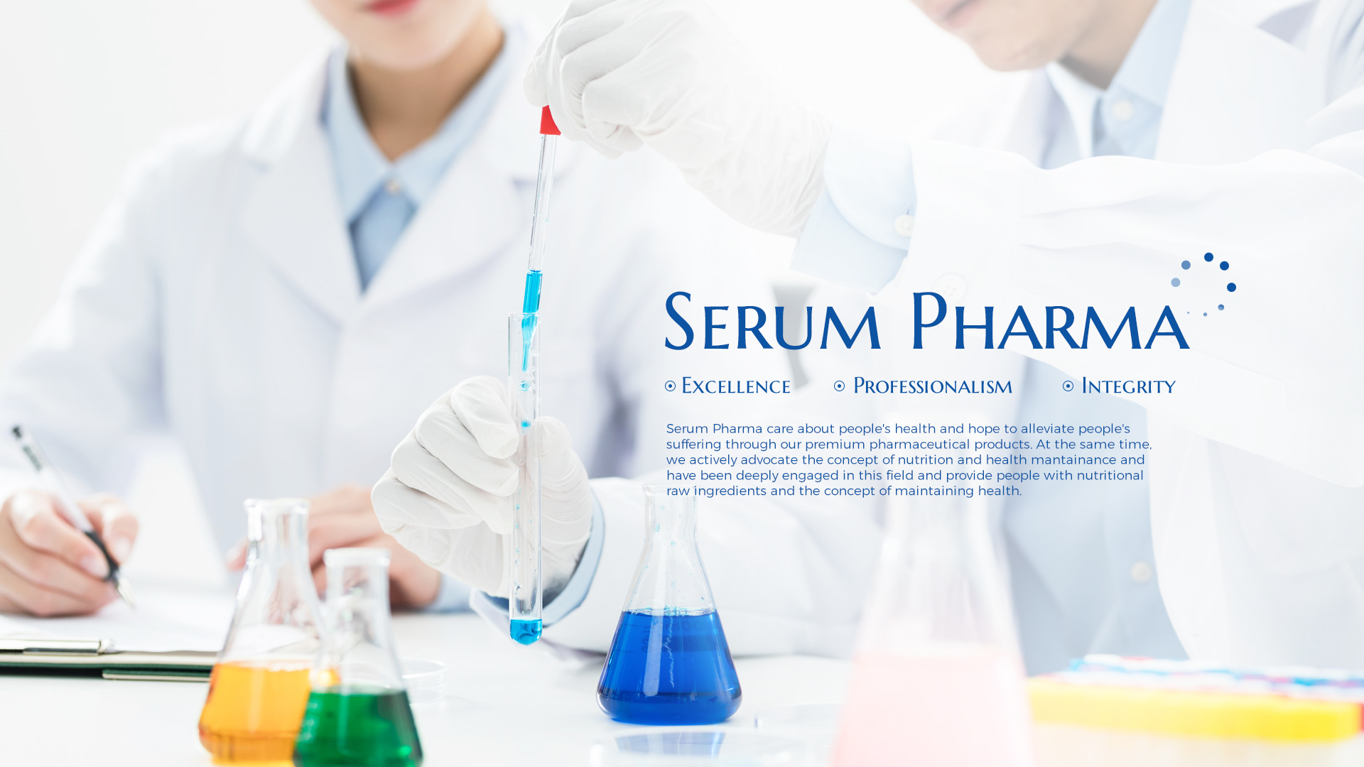 Jiangxi Serum Pharma Industries - Professional Pharmaceutical Supplier China