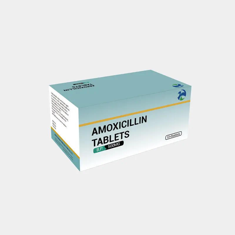 High-Quality Amoxicillin Capsule 500mg of Antibiotics with GMP Supplier, Service