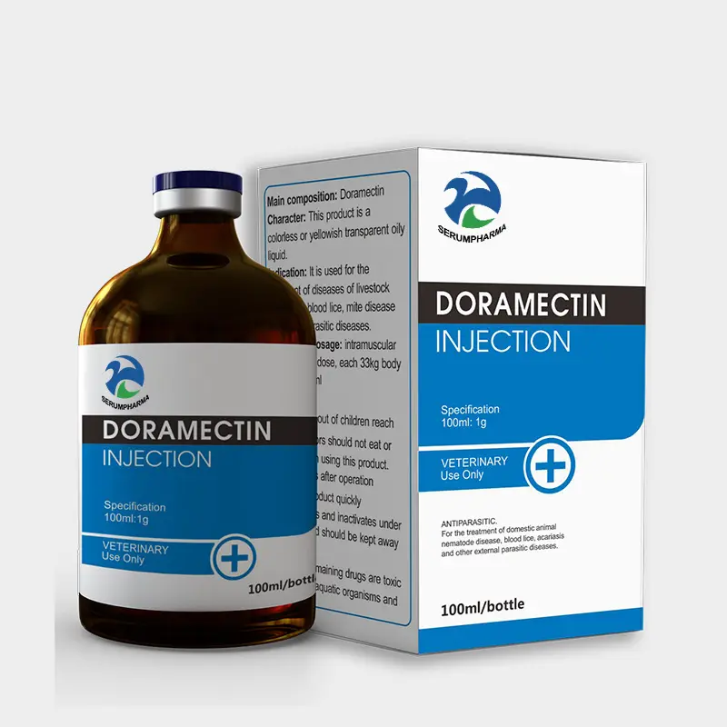 Wholesale Antibiotic anthelmintics Doramectin Injection for Livestock and Animal Health Products, Product