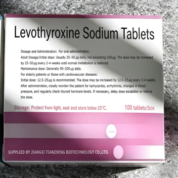 Levothyroxine Sodium Tablets