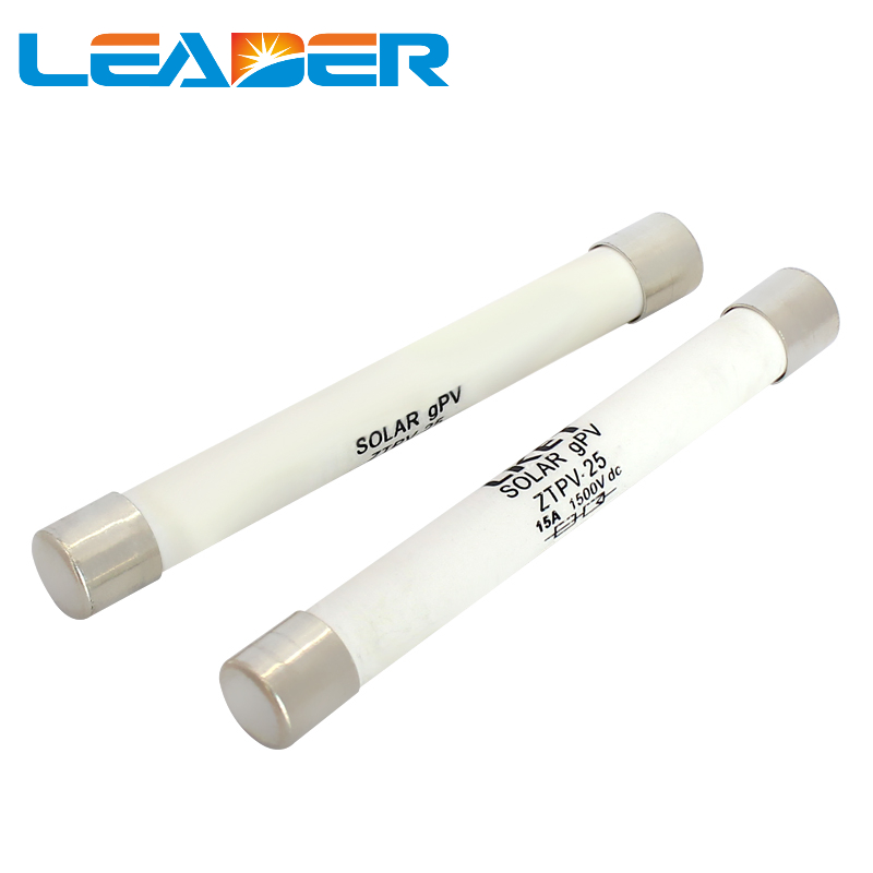 Leader 30A DC 1500V 10X85mm Solar Fuse for PV Solar System Protection