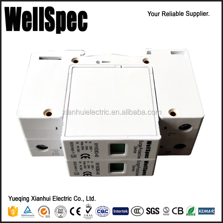 Surge Protector Installation view 4