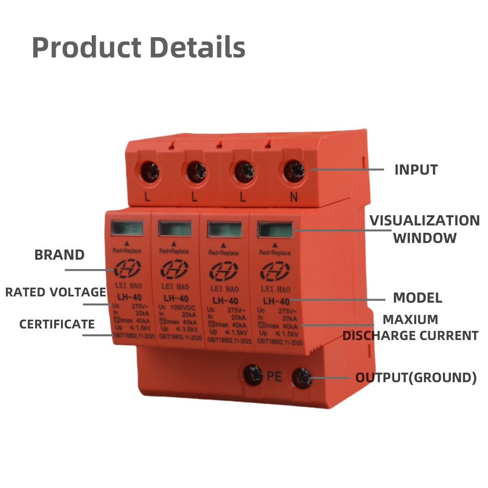 Voltage Arrester Showcase 1