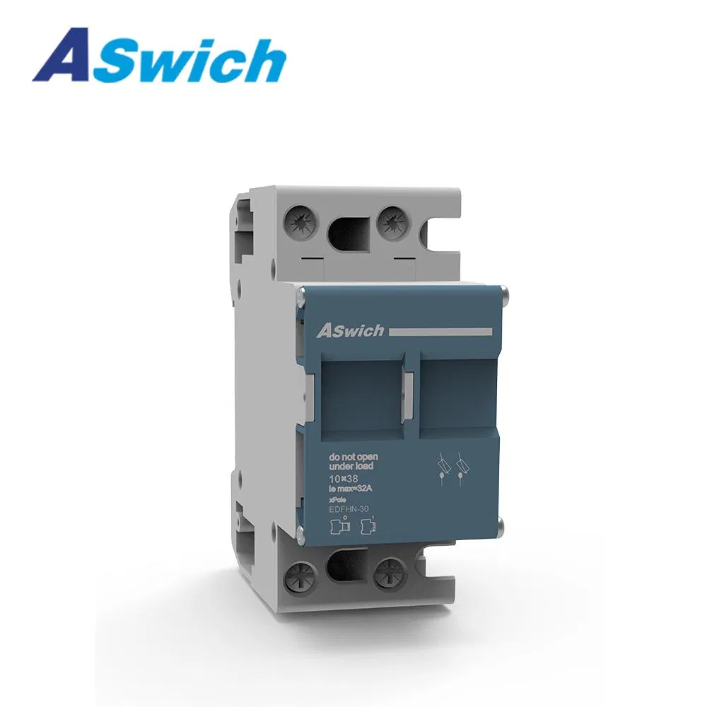 New Design DC Solar Photovoltaic 1000V PV Fuse Holder Base Box