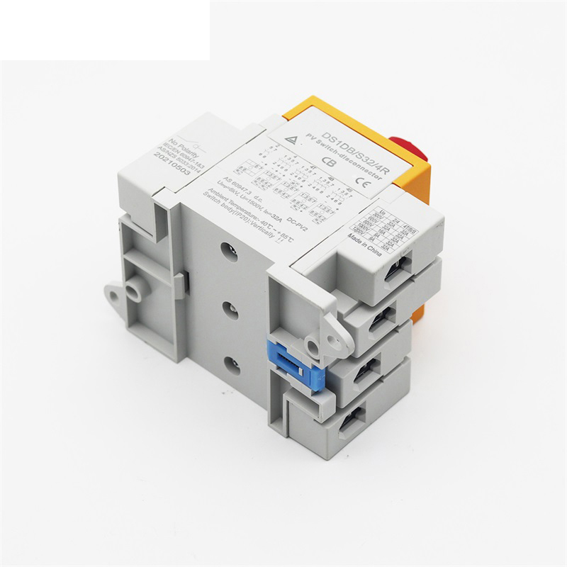 Dc Disconnect Switch 1500V Dc Fire Rated Isolating Switch Solar Pv Array Isolator Switch