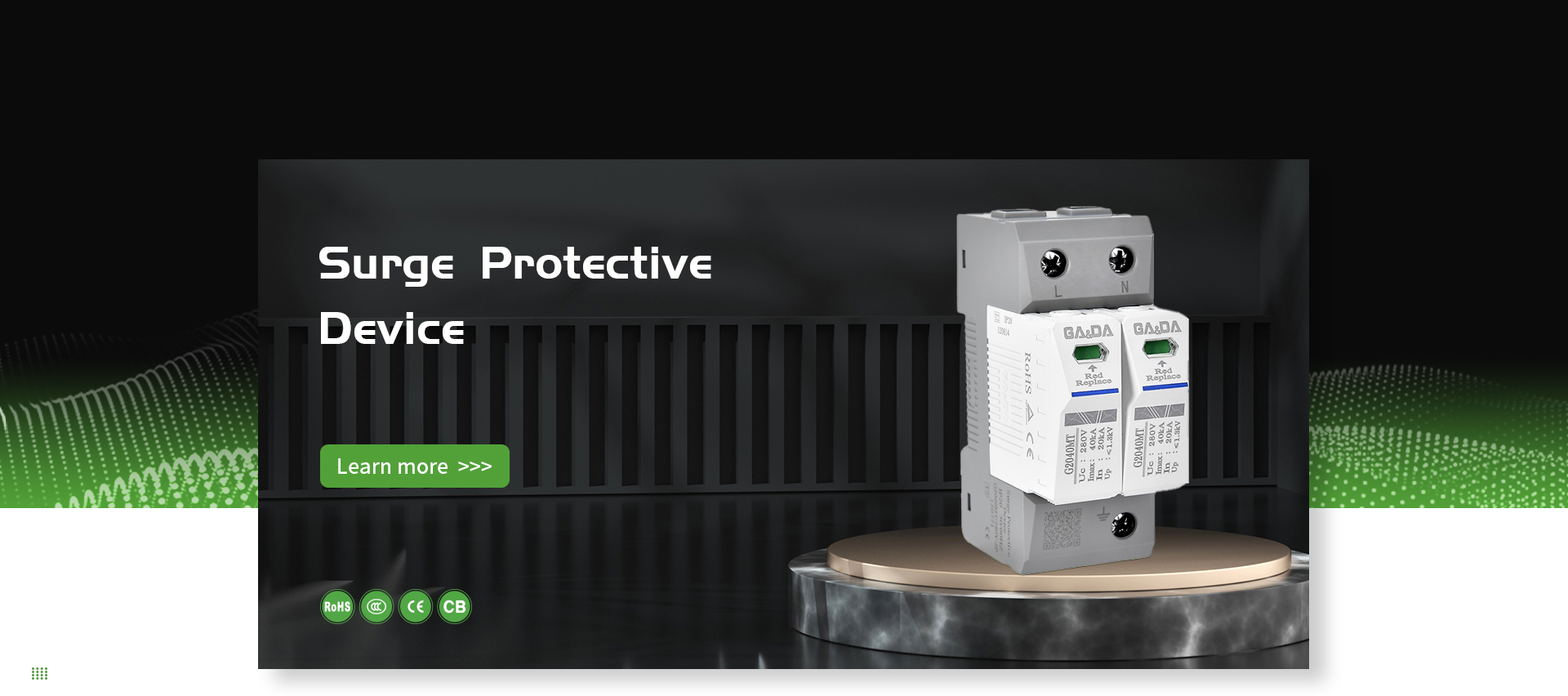 Product Parameters Overview