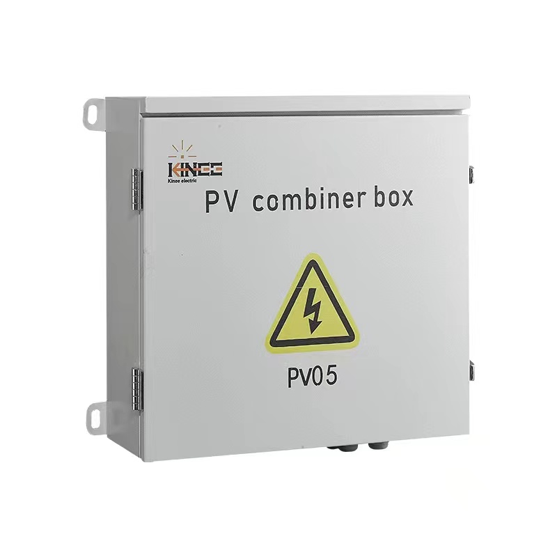 Kinee 1000V 1500V 8 10 12 16 24 String Box Solar Metal Distribution Box Combiner Box Pv
