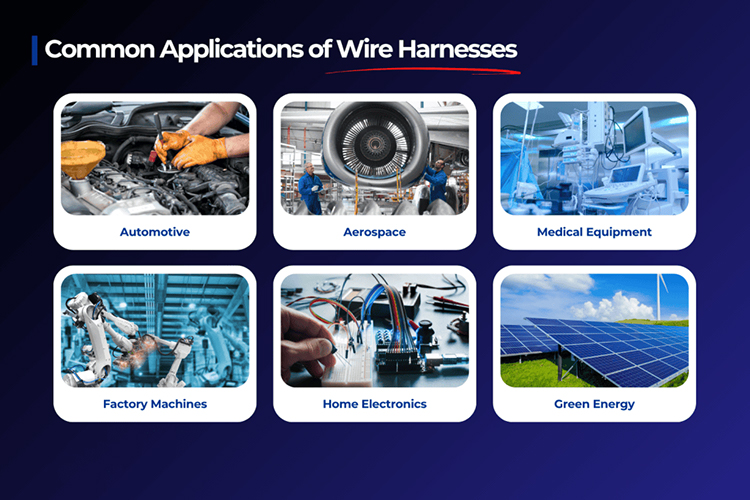 High Quality Solar PV Wire Harness Assembly MC4 Connector Extension Cable For Photovoltaic Solar Panel Systems Custom