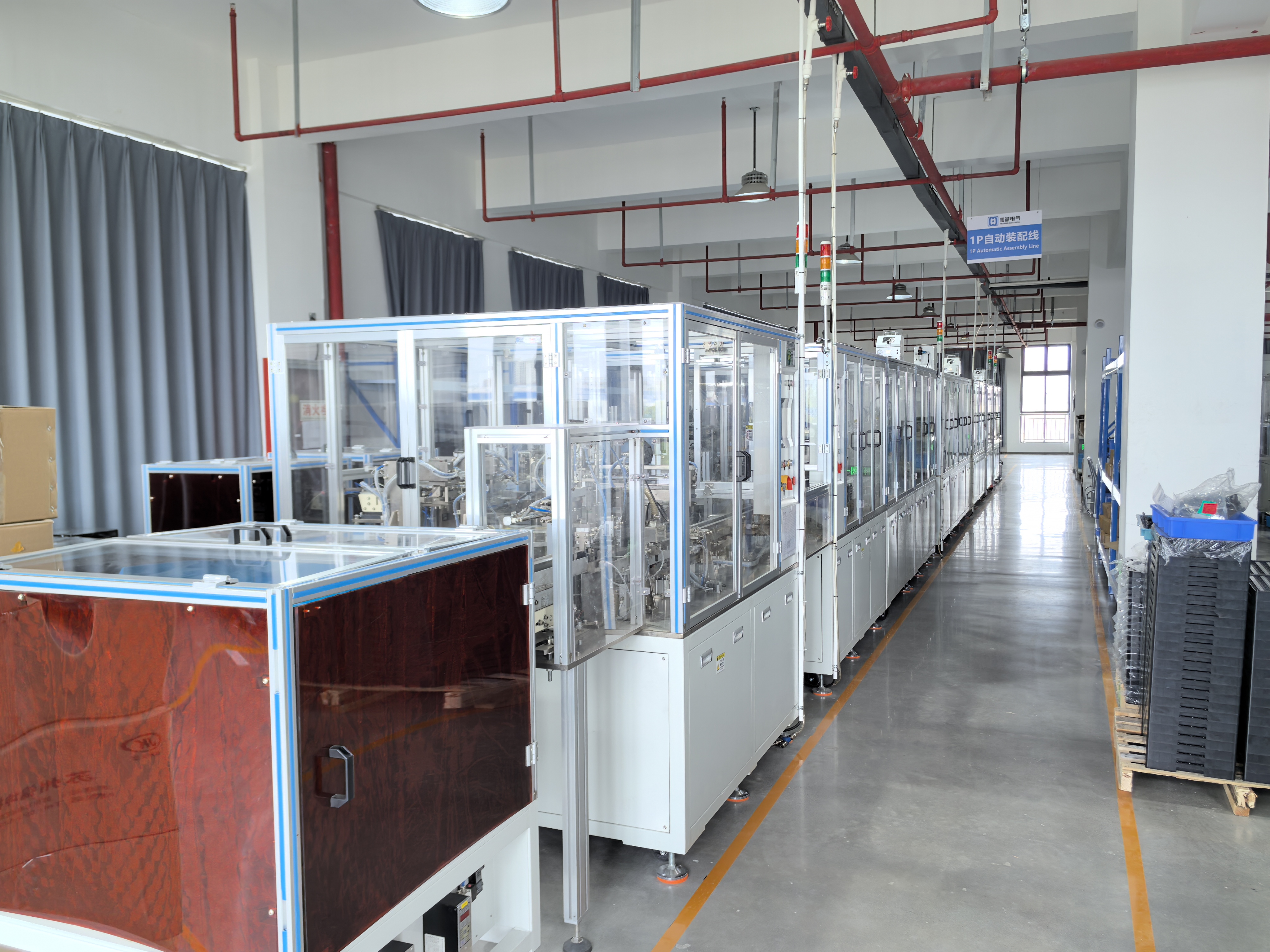 1P Automatic Assembly Line